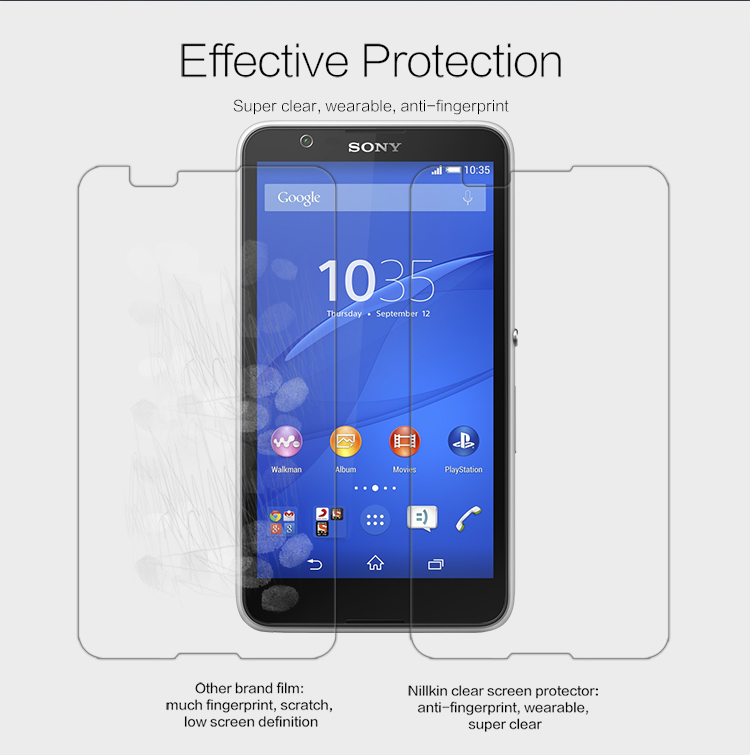 Nillkin-Super-Clear-Anti--fingerprint-Protective-Film-For-Sony-Xperia-E4-976449-2